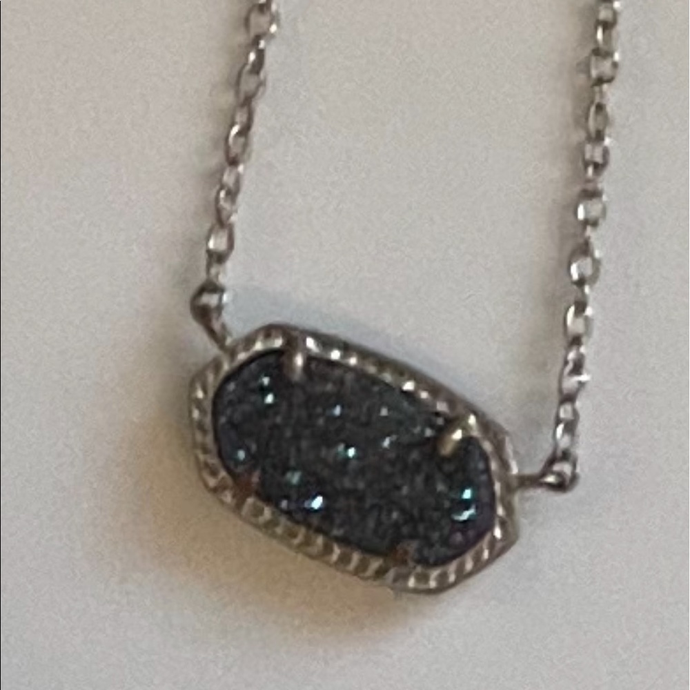 Kendra Scott Necklace Blue and purple stone